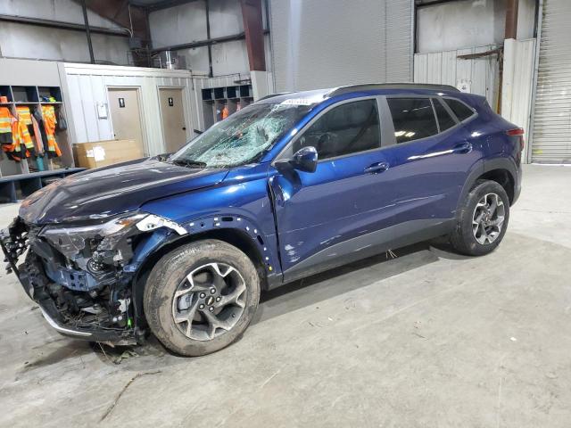 CHEVROLET TRAX 1LT 2024 with VIN KL77LHE22RC061941 - Photo from auction