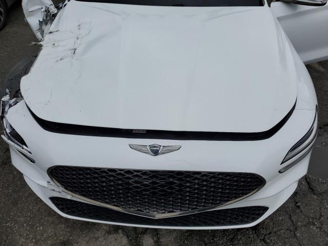 Photo 11 from auction – 2023 GENESIS G70 BASE with VIN KMTG34TA3PU118162