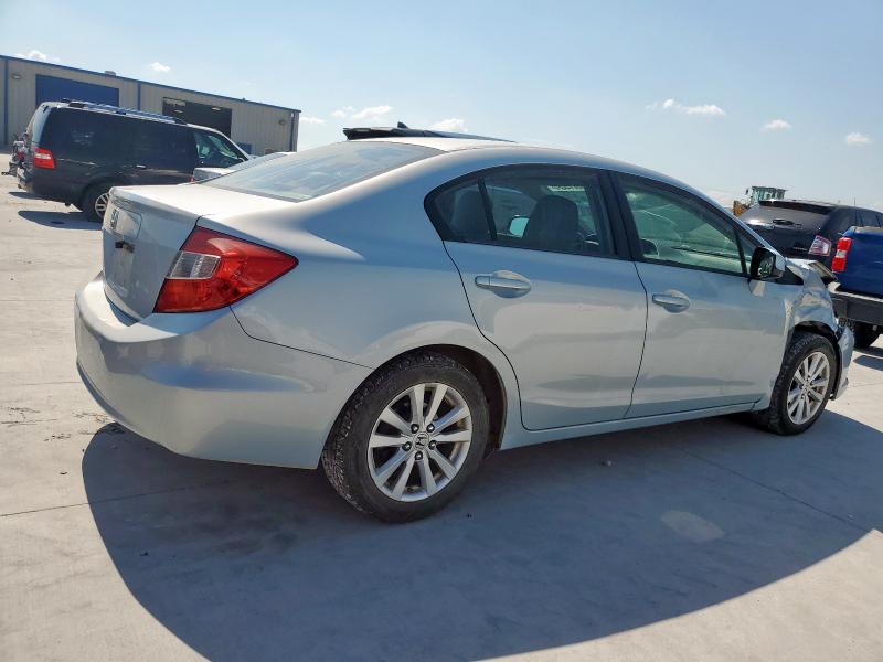 Photo 3 from auction – 2012 HONDA CIVIC EXL with VIN 2HGFB2F99CH543984
