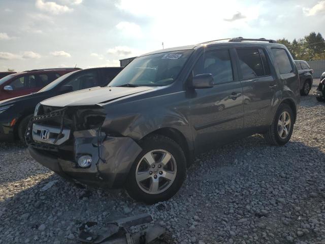 HONDA PILOT EXL 2011 with VIN 5FNYF4H61BB106625 - Photo from auction