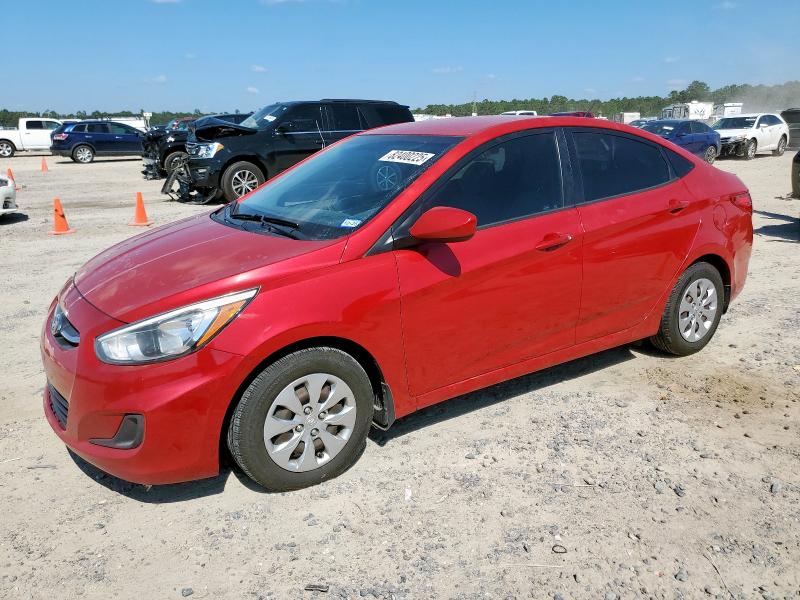 HYUNDAI ACCENT SE 2016 with VIN KMHCT4AEXGU016808 - Photo from auction