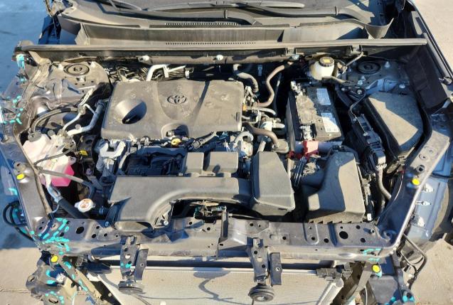 Photo 12 from auction – 2024 TOYOTA RAV4 LE with VIN 2T3H1RFV7RC302791