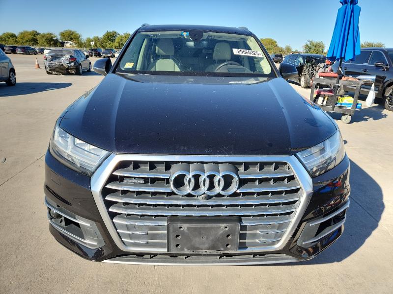 Photo 5 from auction – 2018 AUDI Q7 PRESTIG with VIN WA1VAAF75JD020388