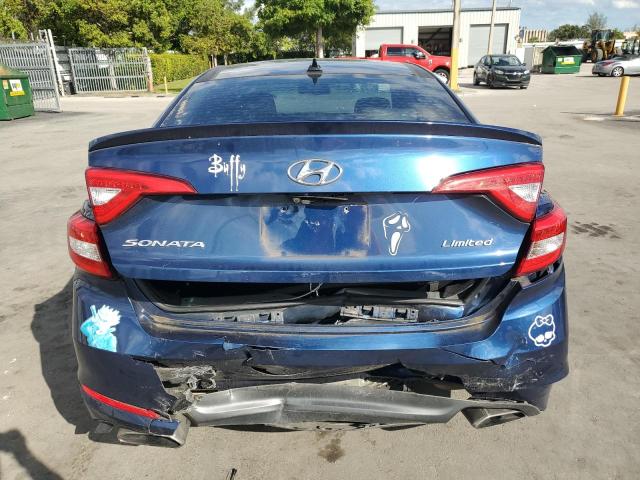 Photo 6 from auction – 2016 HYUNDAI SONATA SPO with VIN 5NPE34AF7GH346406