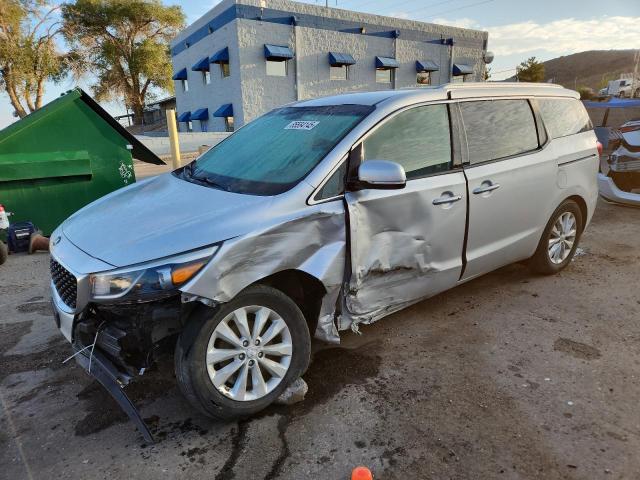 KIA SEDONA EX 2016 with VIN KNDMC5C13G6162321 - Photo from auction