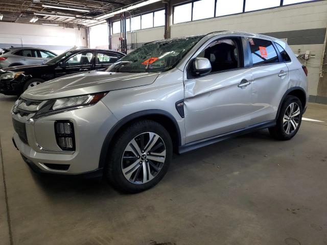 MITSUBISHI OUTLANDER 2020 with VIN JA4AP3AU3LU021483 - Photo from auction