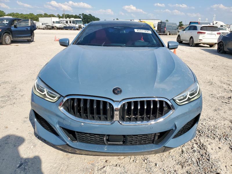 Photo 5 from auction – 2022 BMW M850XI with VIN WBAGV8C05NCH25206