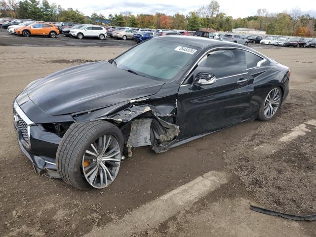 Photo 1 from auction – 2017 INFINITI Q60 BASE with VIN JN1CV7EL0HM320470