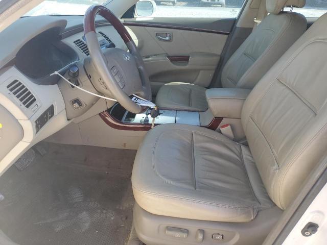 Photo 7 from auction – 2008 HYUNDAI AZERA SE with VIN KMHFC46F98A289501