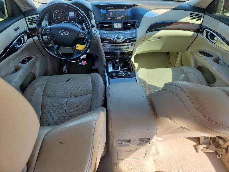 Photo 8 from auction – 2011 INFINITI M37 with VIN JN1BY1AP5BM326765