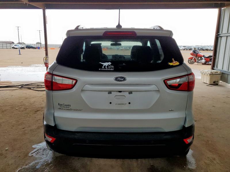 Photo 6 from auction – 2021 FORD ECOSPORT S with VIN MAJ3S2GE7MC452249