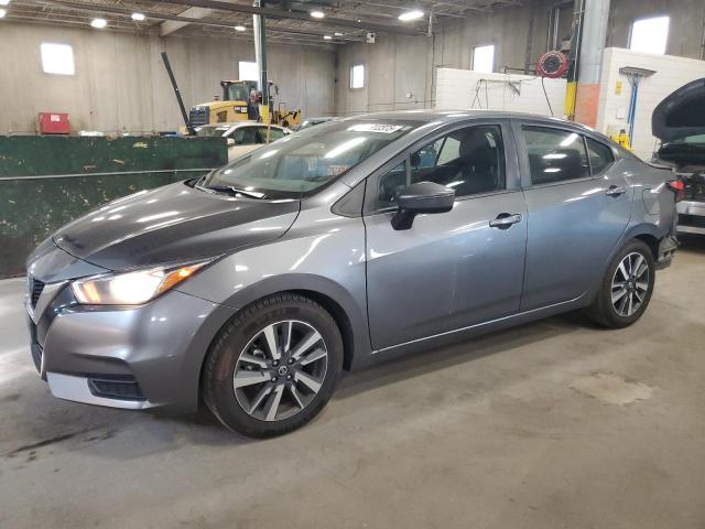 NISSAN VERSA SV 2021 with VIN 3N1CN8EVXML894814 - Photo from auction