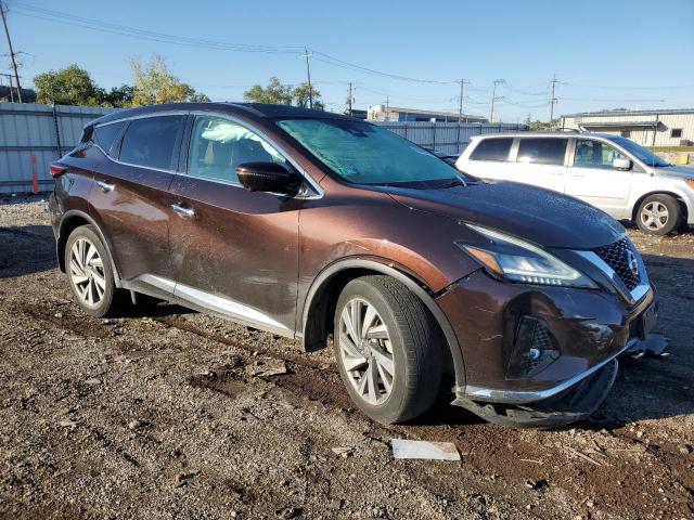 Photo 4 from auction – 2021 NISSAN MURANO SL with VIN 5N1AZ2CS2MC124886