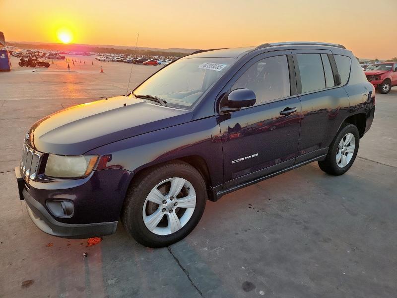 JEEP COMPASS LA 2014 with VIN 1C4NJCEB7ED559625 - Photo from auction