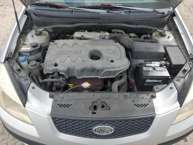 Photo 11 from auction – 2007 KIA RIO BASE with VIN KNADE123876188318