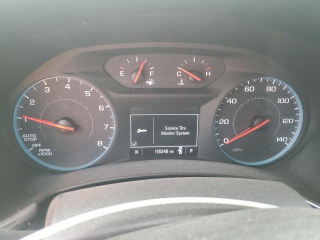 Photo 9 from auction – 2018 CHEVROLET EQUINOX LT with VIN 3GNAXJEV5JS546028