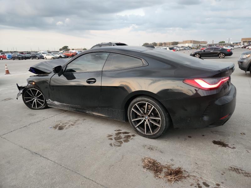Photo 2 from auction – 2022 BMW 430I with VIN WBA53AP08NCH63205