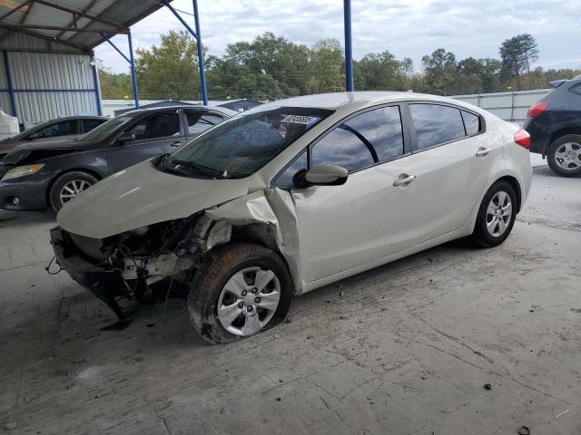 KIA FORTE LX 2014 with VIN KNAFK4A60E5135517 - Photo from auction
