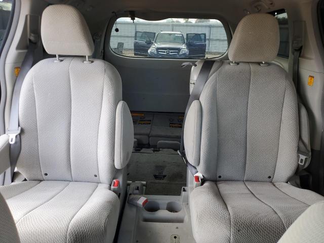 Photo 10 from auction – 2011 TOYOTA SIENNA LE with VIN 5TDKK3DC5BS086687