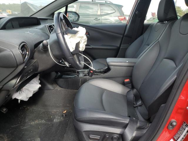 Photo 7 from auction – 2021 TOYOTA PRIUS SPEC with VIN JTDKAMFUXM3128208