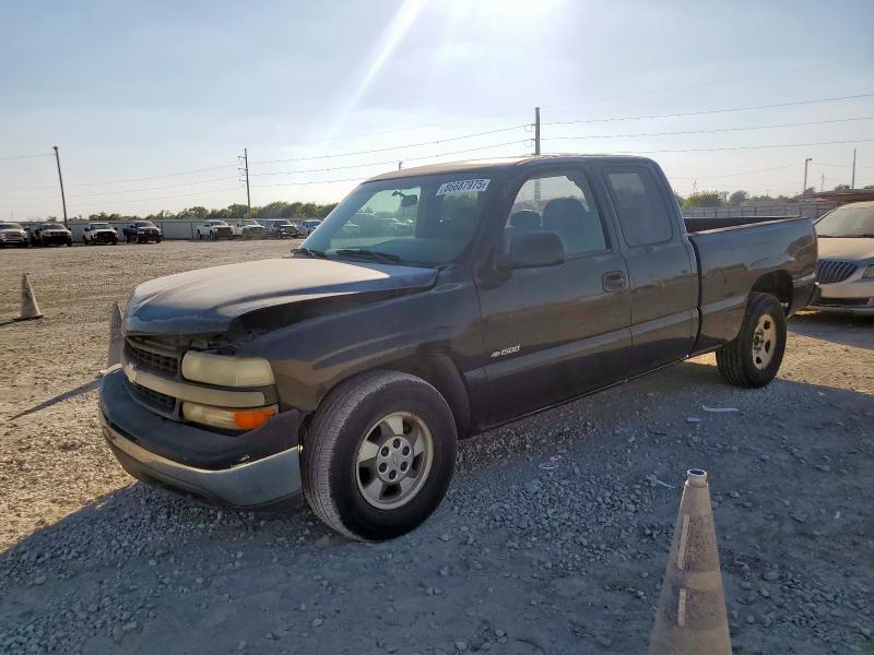 CHEVROLET SILVERADO 2001 with VIN 2GCEC19W111396200 - Photo from auction