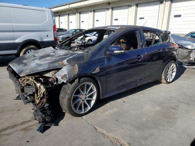 FORD FOCUS ST 2017 with VIN 1FADP3L90HL273139 - Photo from auction