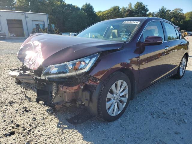 Photo 1 from auction – 2015 HONDA ACCORD EXL with VIN 1HGCR2F83FA065585
