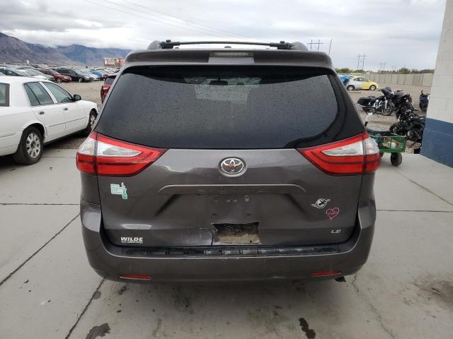 Photo 6 from auction – 2015 TOYOTA SIENNA LE with VIN 5TDKK3DC8FS621694