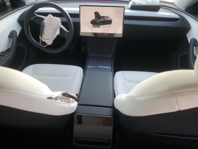 Photo 8 from auction – 2025 TESLA MODEL 3 with VIN 5YJ3E1EA0SF066963
