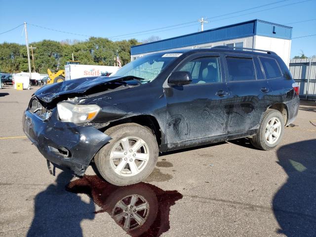 TOYOTA HIGHLANDER 2010 with VIN 5TDJK3EH2AS010767 - Photo from auction