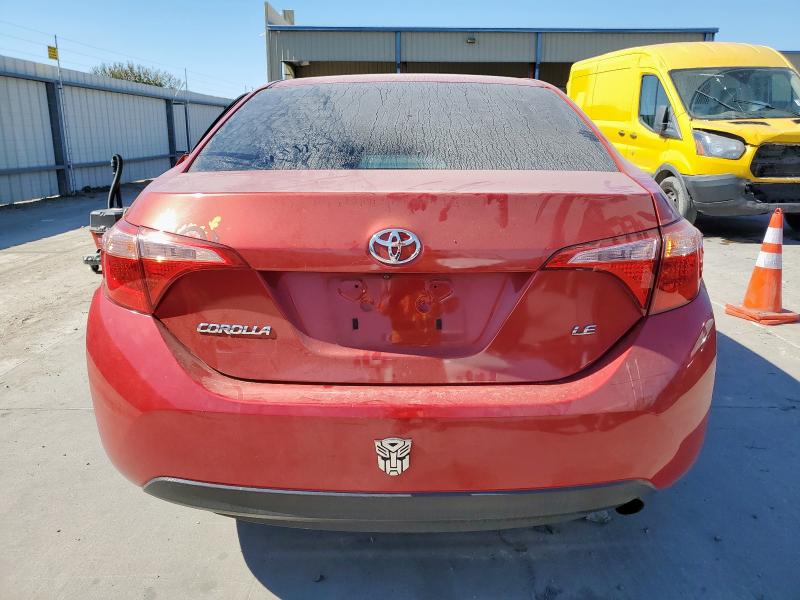 Photo 6 from auction – 2019 TOYOTA COROLLA L with VIN 5YFBURHE8KP929623
