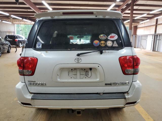 Photo 6 from auction – 2006 TOYOTA SEQUOIA LI with VIN 5TDBT48A76S260647