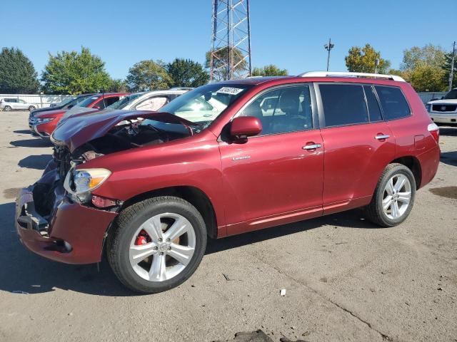 TOYOTA HIGHLANDER 2008 with VIN JTEES42A082039017 - Photo from auction