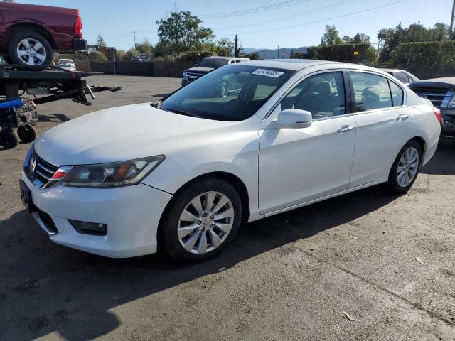 HONDA ACCORD EX 2015 with VIN 1HGCR2F77FA089475 - Photo from auction