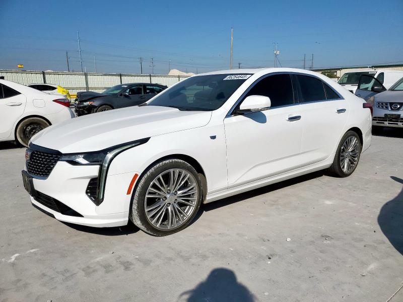 Photo 1 from auction – 2020 CADILLAC CT4 PREMIU with VIN 1G6DB5RK6L0154233