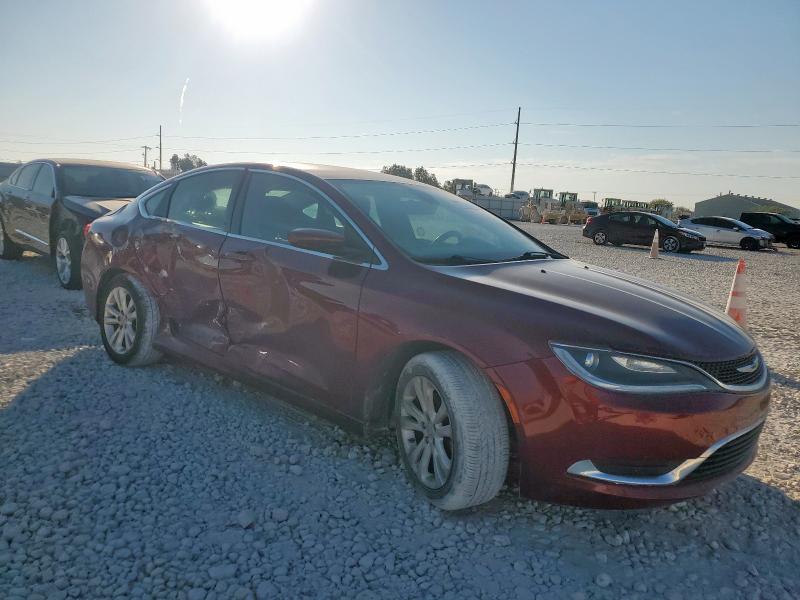 Photo 4 from auction – 2015 CHRYSLER 200 LX with VIN 1C3CCCFB4FN682718