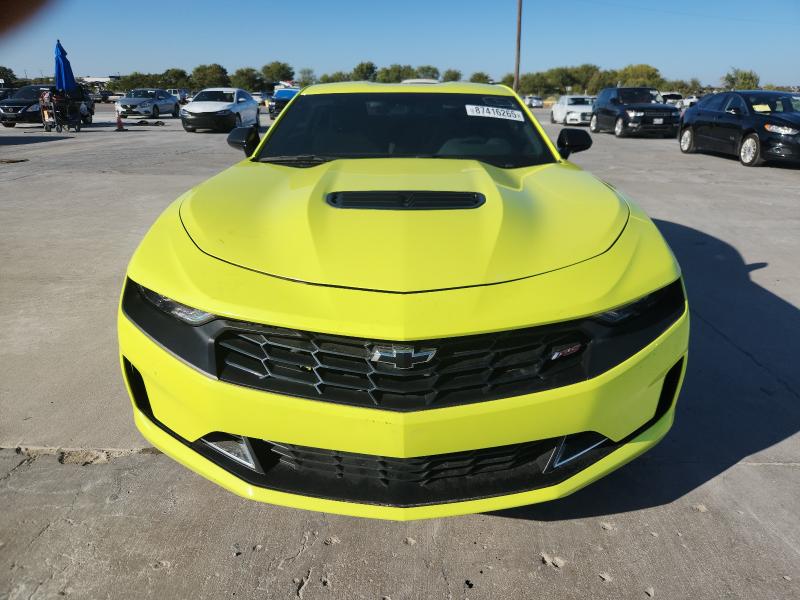Photo 5 from auction – 2021 CHEV CAMARO LZ with VIN 1G1FF1R72M0138975
