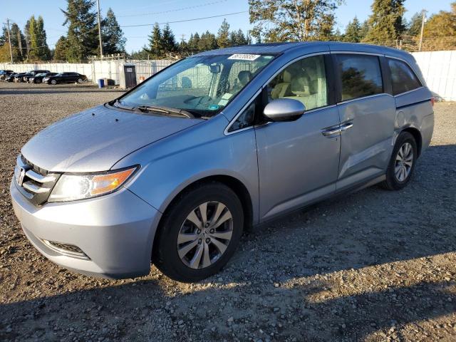 Photo 1 from auction – 2014 HONDA ODYSSEY EX with VIN 5FNRL5H60EB051639