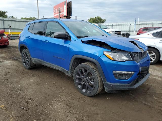 Photo 4 from auction – 2021 JEEP COMPASS 80 with VIN 3C4NJDEB8MT513719
