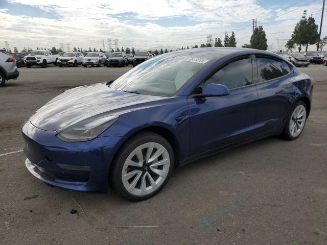 TESLA MODEL 3 2023 with VIN 5YJ3E1EA2PF587643 - Photo from auction
