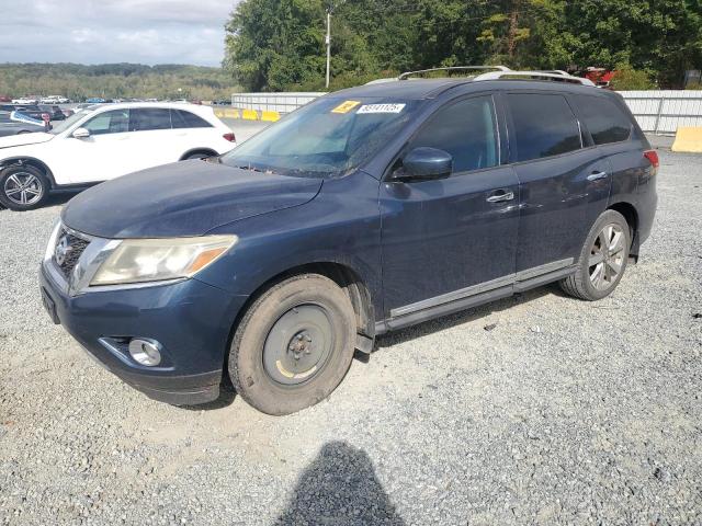Photo 1 from auction – 2013 NISSAN PATHFINDER with VIN 5N1AR2MM9DC667796
