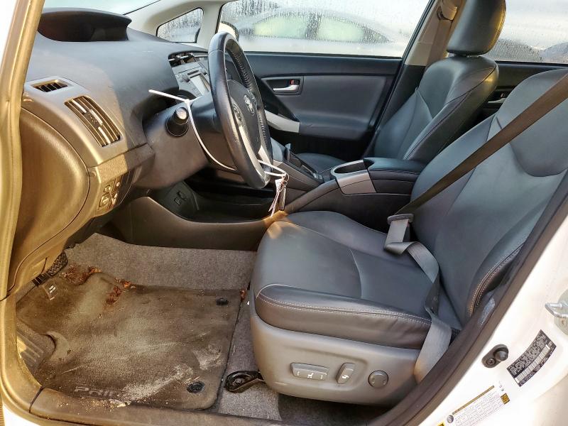 صورة رقم 7 من المزاد - 2012 TOYOTA PRIUS مع VIN JTDKN3DU9C5532492