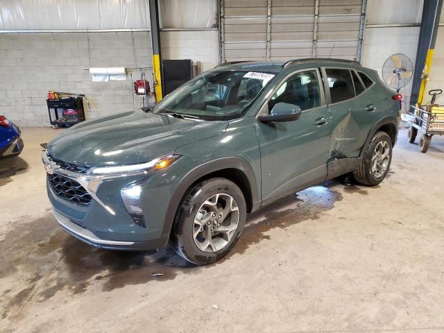 CHEVROLET TRAX 1LT 2025 with VIN KL77LHEP0SC260004 - Photo from auction