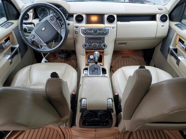 Photo 8 from auction – 2010 LAND ROVER LR4 HSE LU with VIN SALAK2D43AA519216
