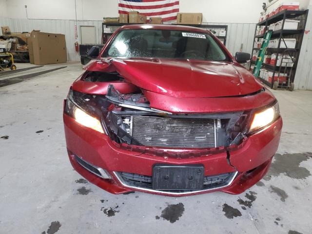 Photo 5 from auction – 2015 CHEVROLET IMPALA LT with VIN 2G1125S35F9182367