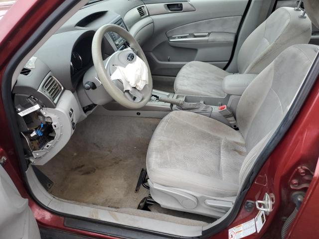 Photo 7 from auction – 2010 SUBARU FORESTER 2 with VIN JF2SH6AC8AH742969