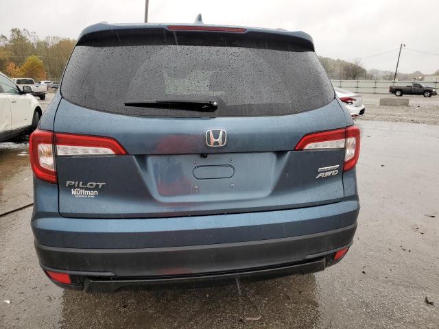 Photo 6 from auction – 2022 HONDA PILOT SE with VIN 5FNYF6H24NB050483