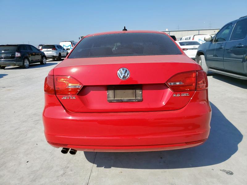 Photo 6 from auction – 2011 VOLKSWAGEN JETTA SEL with VIN 3VWLX7AJ9BM377643
