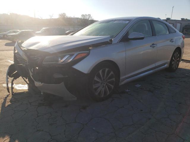 HYUNDAI SONATA 2015 with VIN 5NPE34AFXFH100559 - Photo from auction