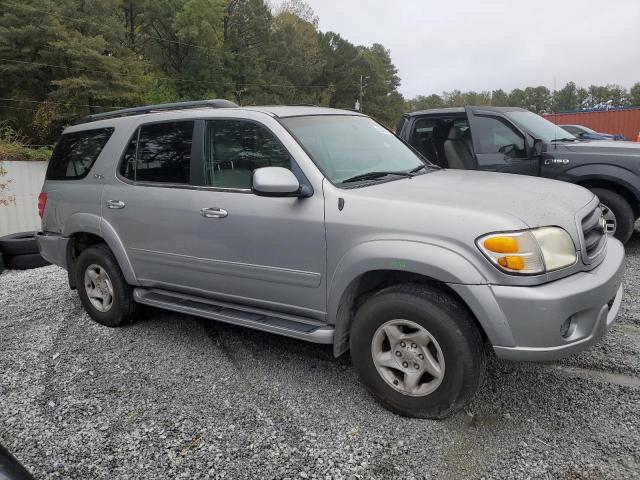 Photo 4 from auction – 2001 TOYOTA SEQUOIA SR with VIN 5TDZT34A01S020878